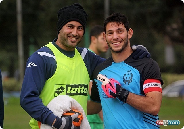 אנגלשטיין ומגול, העדיפו לשחק כבר היום (לירן דורף)