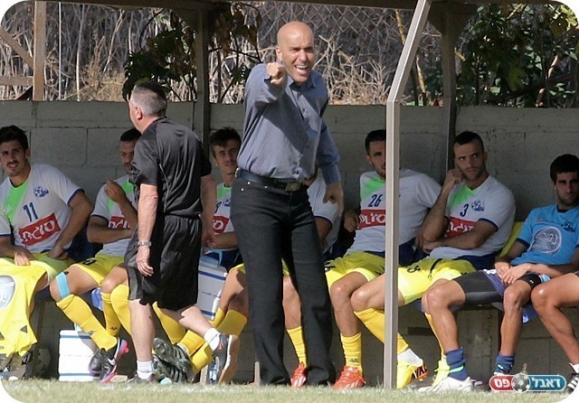 שומר על שקט תעשייתי. אביטן (צילום: לירן דורף)