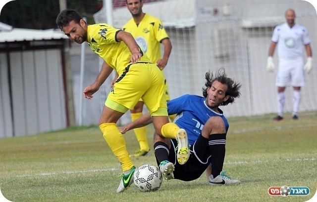 שחקן מעל הליגה. טמיר (צילום: לירן דורף)