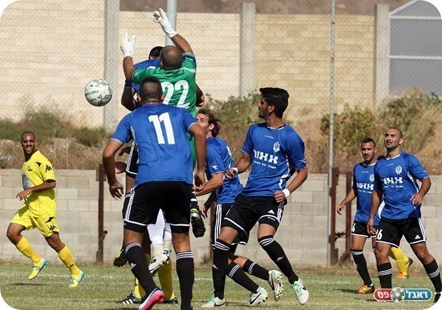 תם שלב הגישושים. רן מפספס (צילום: לירן דורף)