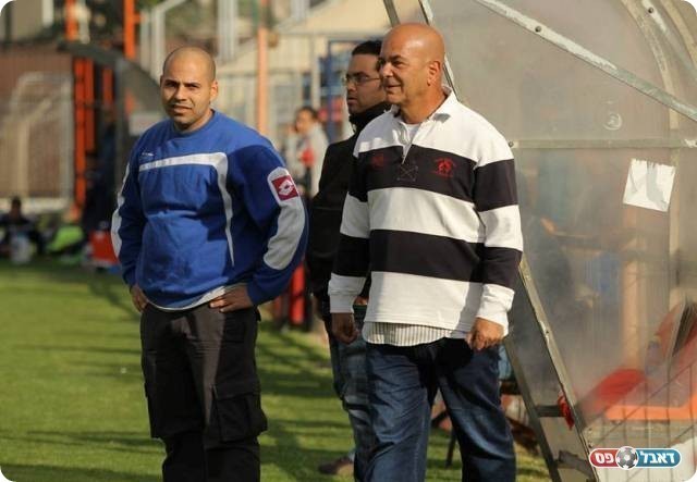 סיימו את העונה. מאמן הכפר, כדי כרמלי (קובי רוזן)