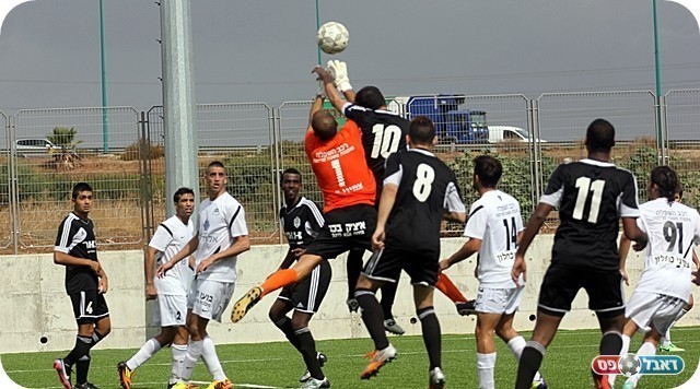 הייתה עבירה. שפט נוגע בזגדון (צילום: לירן דורף)