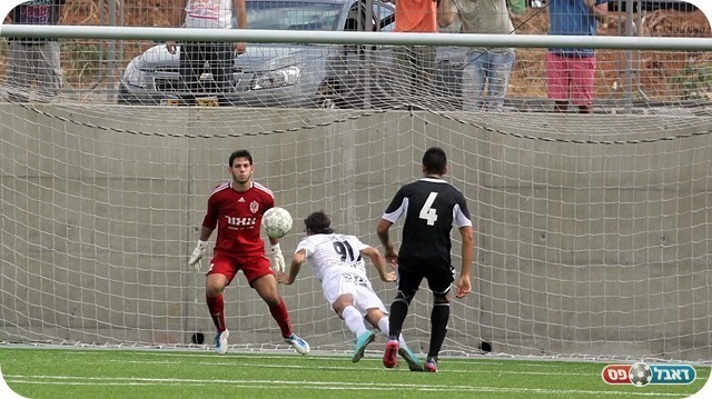 שחמט. ברנדוין נוגח (צילום: לירן דורף)