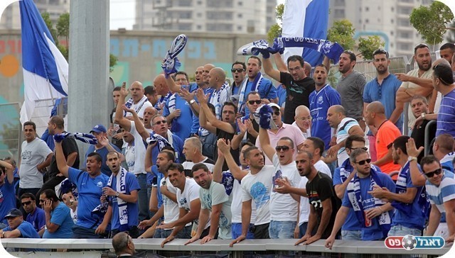 פקטור משמעותי. אוהדי שעריים (צילום: לירן דורף)