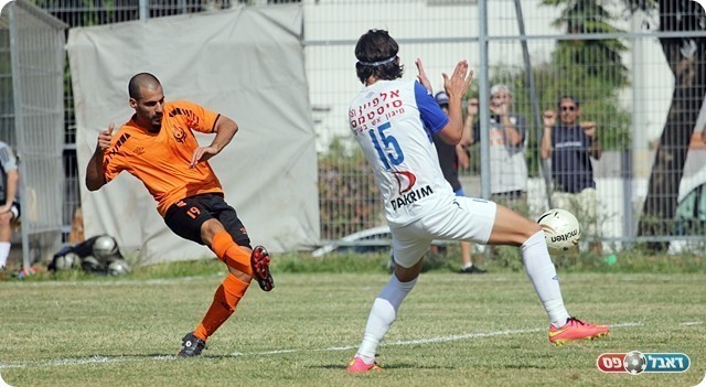 משיח במצב ראשון למחנה (לירן דורף)