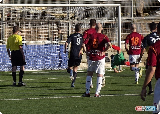 לא נכשל. כוכבי כובש (צילום: אייל אורן)