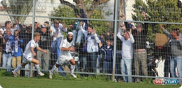 חוגג עם ברסקי והקהל(לירן דורף)