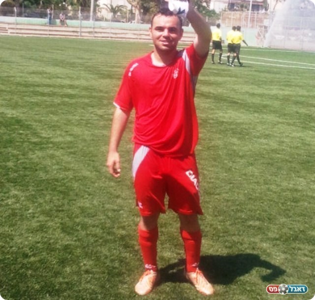 רמת ישראל רצתה עוד. טולמסוב (צילום: אלי שמואלי)