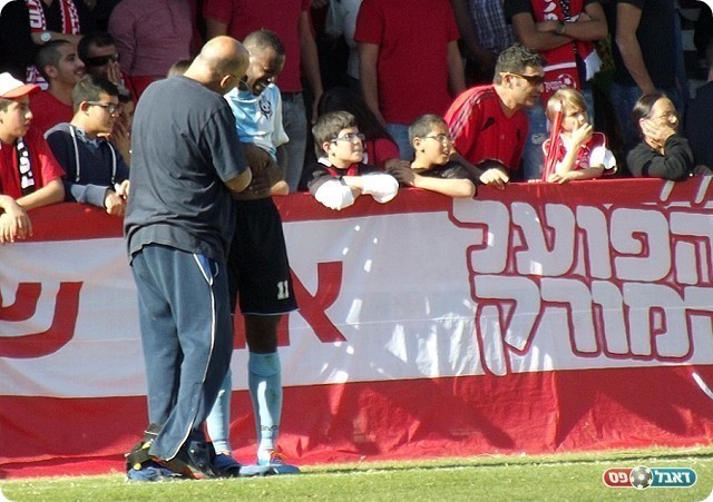 היה מצוין עד הפציעה. דגו (צילום: אייל אורן)