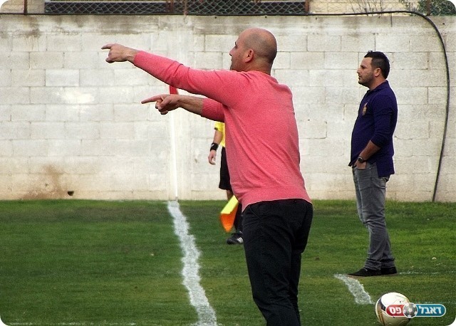 לחזור למסלול הניצחונות. בנודיס (צילום: אייל אורן)