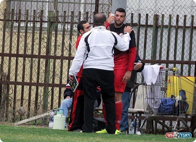 אלקבץ הפצוע, פונה לבית החולים