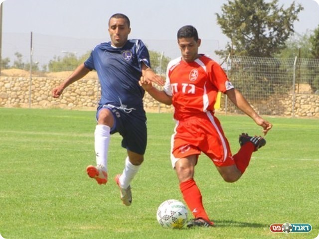 להחזיר את החוב מהעונה שעברה. משעלי (באדום. שי מוגילבסקי)