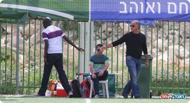 עשו את הבלתי יאמן. אלסנע וממן (צילום: אנס אבודעבס)