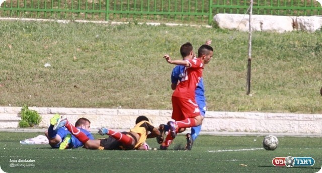 הזדמנות טובה לכבוש. ההכשלה (צילום: אנס אבודעבס)