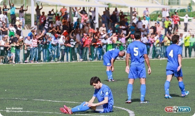 תדהמת המארחים (צילום: אנס אבודעבס)