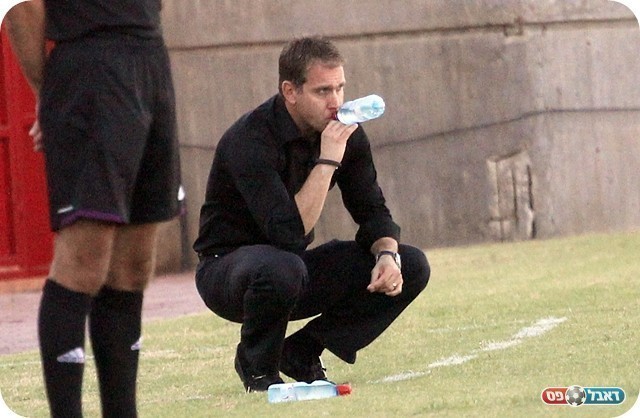 חייבים לשפר את המחץ בהתקפה. קשטן (צילום: לירן דורף)