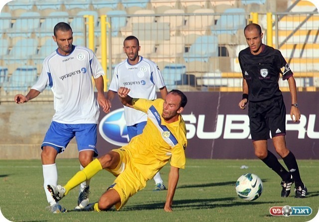 רבע שעה חלשה להחריד. רפס מקצץ את סולטן  (צילום: לירן דורף)