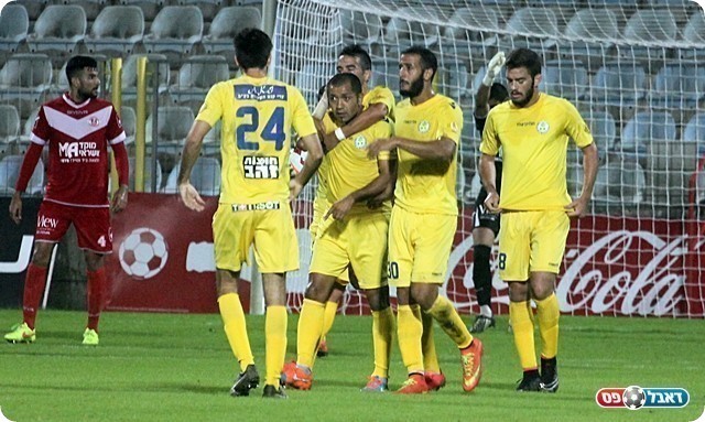 יחוללו הפתעה? שחקני הרצליה (לירן דורף)