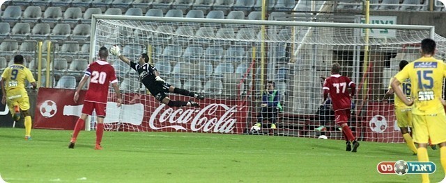 גול מרהיב. אדרי מכניע את זיאת (לירן דורף)