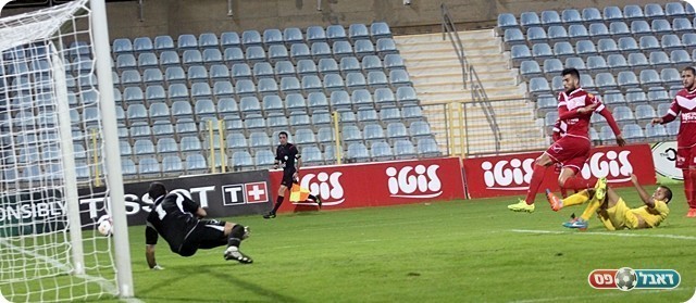 פרננדז כובש את השלישי של הרצליה (לירן דורף)