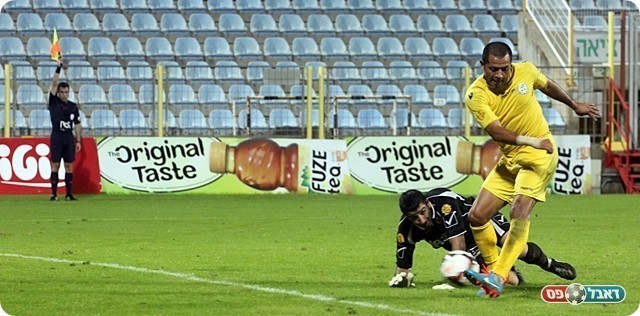 פרננדז כובש אך דגלו של הקוון כבר מונף (לירן דורף)