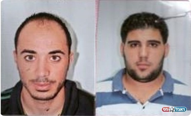 זה שנרשם וזה ששיחק. מיערי (מימין) וסייד אחמד (באדיבות אתר ההתאחדות לכדורגל)