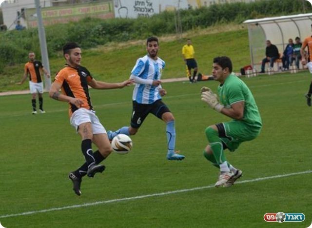 מלאכי פתחה היטב את המשחק. מלכה מחמיץ מול רז (ולדי מויסייב)