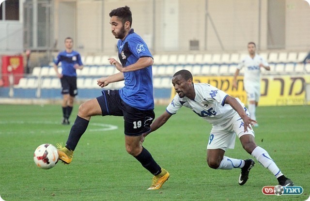 מחצית שנייה יותר קצבית. אמשלס ויגוני (לירן דורף)