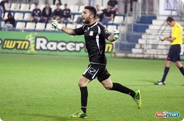 נקודה מהפלייאוף. נועם דוד חוגג ניצחון חשוב (לירן דורף)