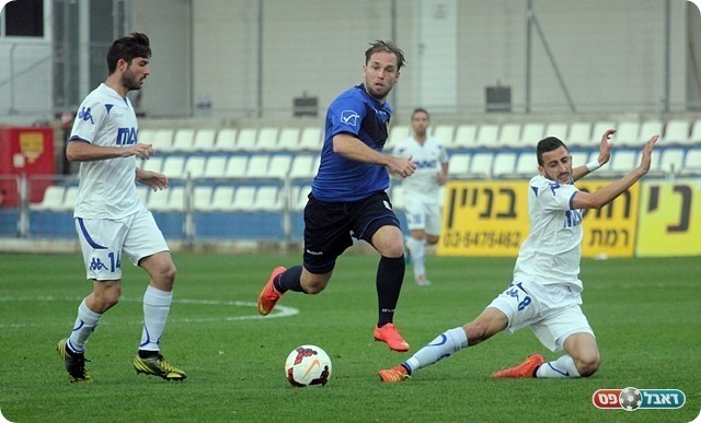 קיבל מרחב פעולה. אונגר בורח מפרץ ובן נעים (לירן דורף)