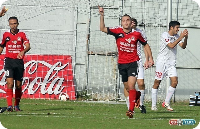 מחפשים פלייאוף עליון. דיאב חמדאן (צילום: לירן דורף)