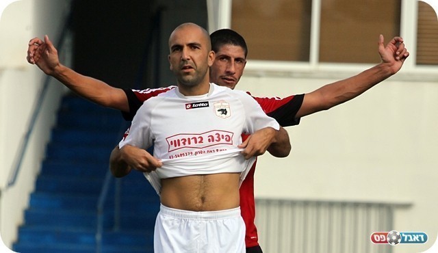 שמאמה ובר דוד בסיבוב הקודם, הפעם שניהם באותה קבוצה(לירן דורף)