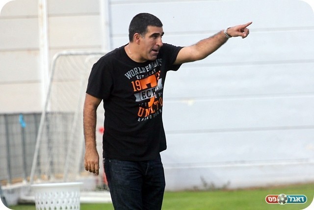 ניסה להגיב. גורדנה (צילום: לירן דורף)