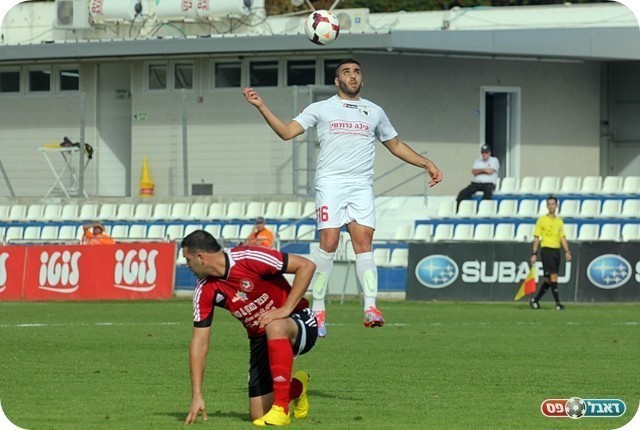 חילוף מוקדם. בן דוד ומנסור (צילום: לירן דורף)