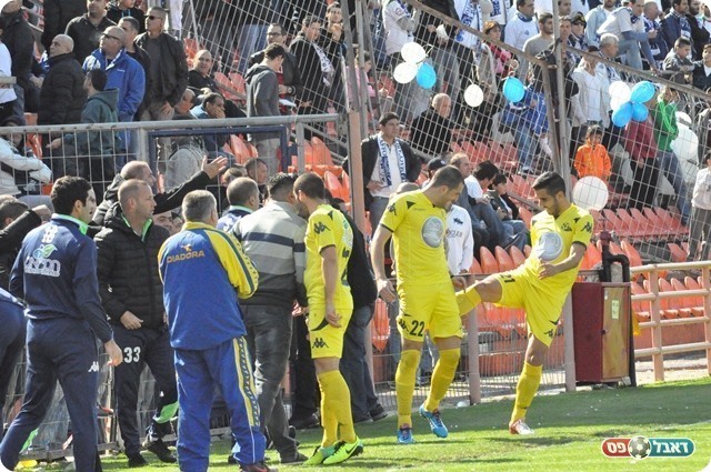 השער היה באוויר. חוגגים עם גורמזנו 