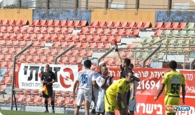 מכה נוספת ליפו. מרציאנו מורחק