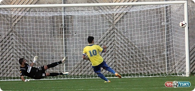 רביבו מפגיז את הקורה (לירן דורף)