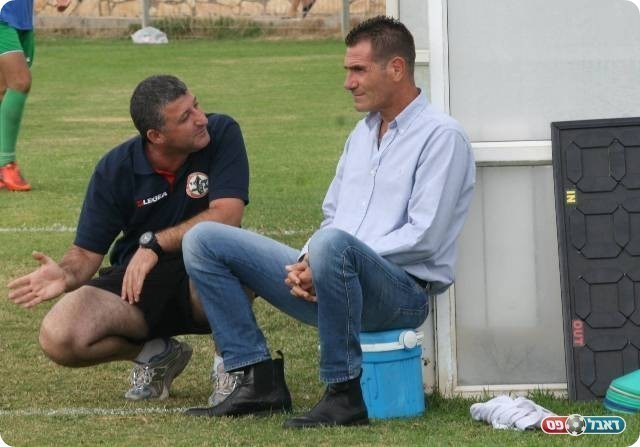 מאזו נקי מהפסדים. נעים רגוע (צילום: מיכאל פישנזון)