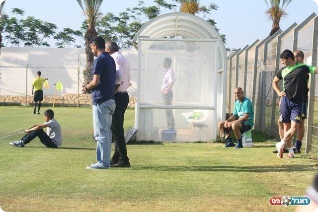 עלו בהרכב הכי חזק. הספסל של כפר כנא (מיכאל פישנזון)