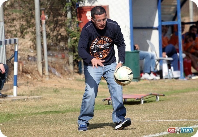 ען האוכל בא התיאבון. וקנין (צילום: לירן דורף)