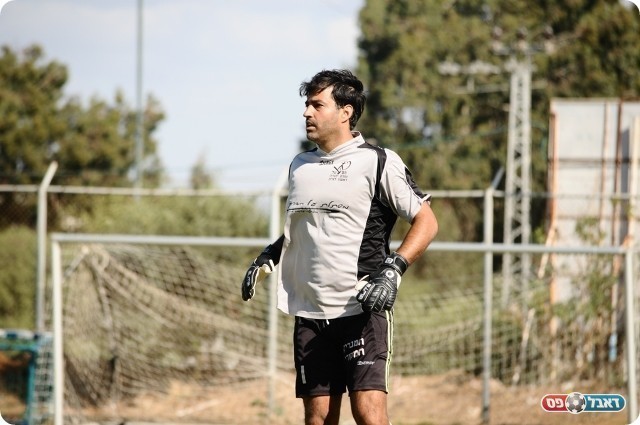 מחוסר עבודה. קאופמן (צילום: אורי גבאי)