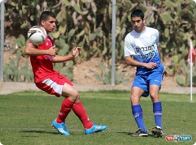 עדן לוי וג'אבר (צילום: לירן דורף)