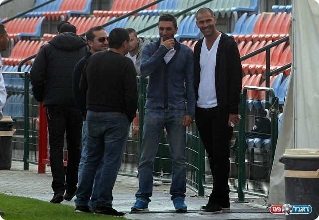 מעלים זכרונות מהימים במכבי ת"א, נמני ויעקב הלל (לירן דורף)