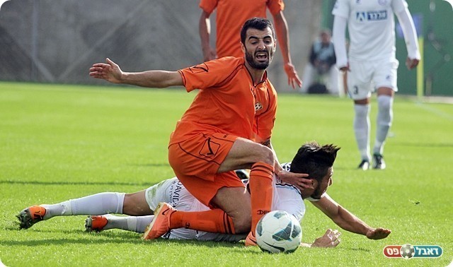 פרדי ציון לא מרחם על אבו חצירא (לירן דורף)