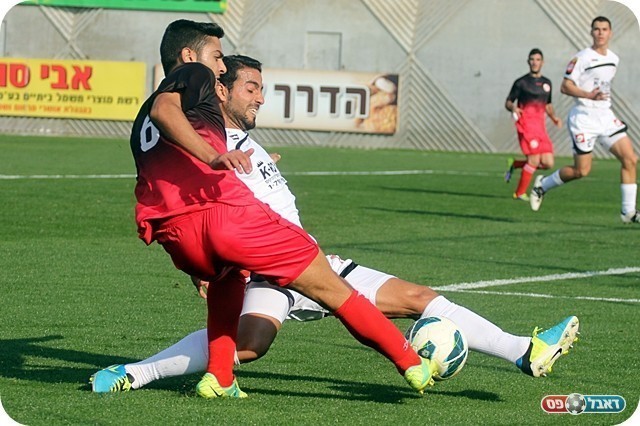 כישלון עצום. בלסטרה נבלם אצל ממן (צילום: לירן דורף)