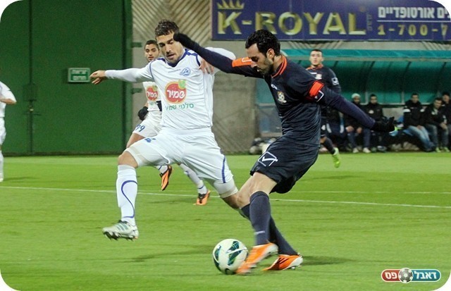 מצב מסוכן ראשון. אסייג בדך להחמצה (צילום: לירן דורף)