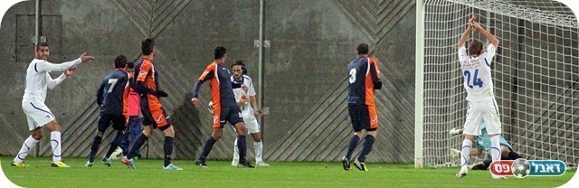 ולא מבין איך לא נשרק פנדל (צילום: לירן דורף)