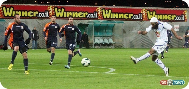 שיפר את הנעת הכדור של יפו. כהן צדק מפגיז (צילום: לירן דורף)