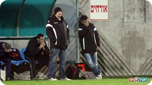 קראו לו להתפטר. הפנים של זדה אומרות הכל (צילום: לירן דורף)