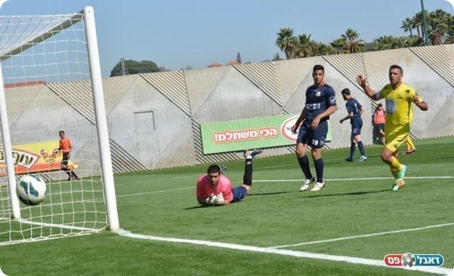 החמצה גדולה. הכדור של פרות הולך החוצה, משה משקיף  (צילום: ולדי מויסייב)